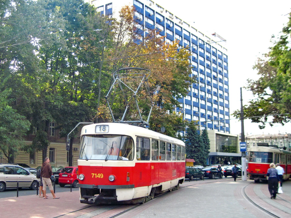 Одесса, Tatra T3SUCS № 7149