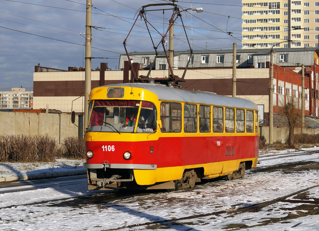 Барнаул, Tatra T3SU № 1106