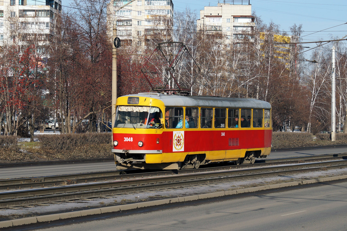Барнаул, Tatra T3SU № 3048