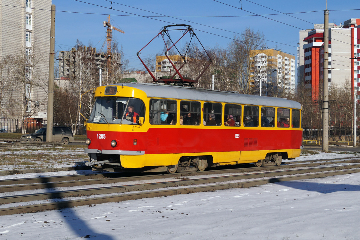 Барнаул, Tatra T3SU № 1285