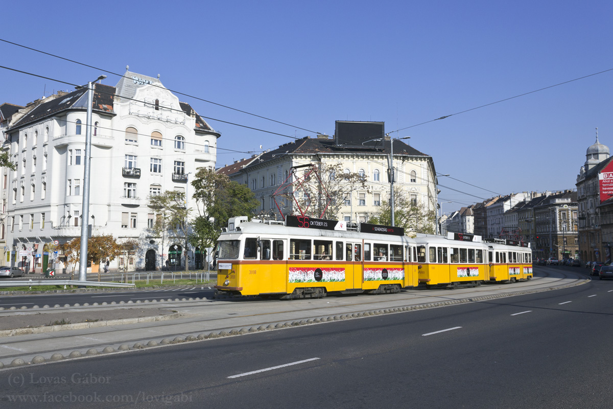ბუდაპეშტი, Ganz UV5 № 3898