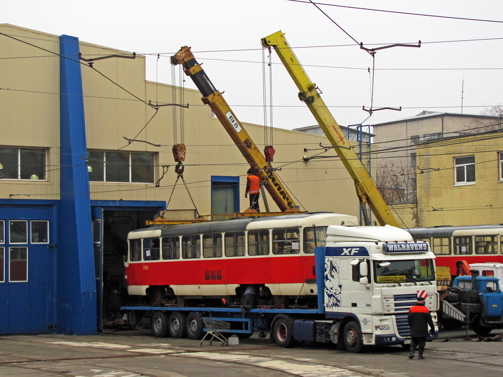 Киев, Tatra T3SUCS № 7103