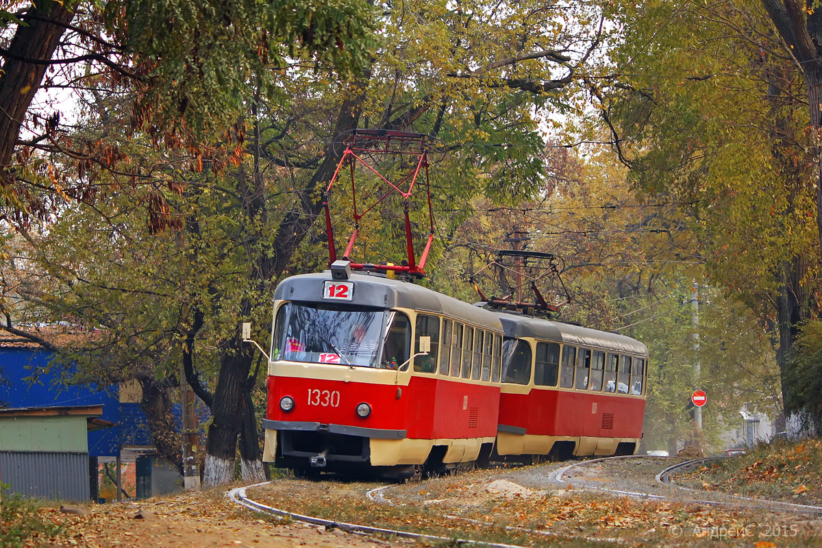 Днепр, Tatra T3SU № 1330