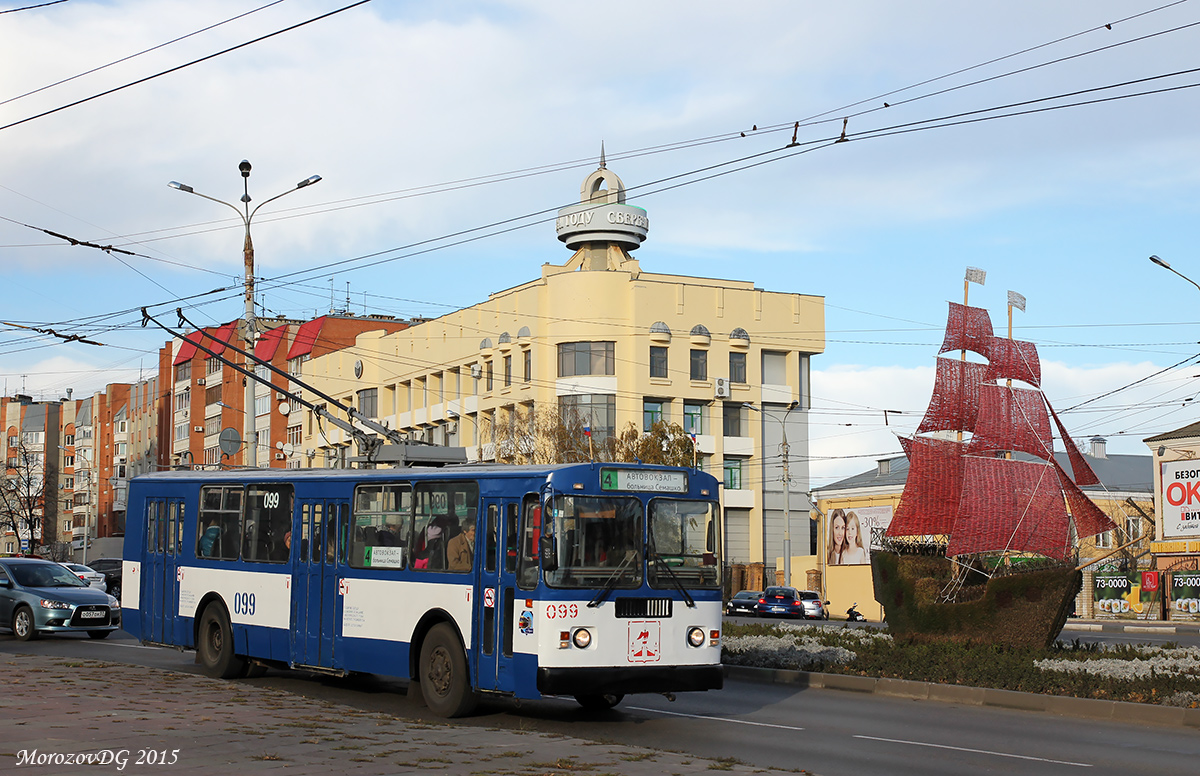 Орёл, ЗиУ-682Г-016  [Г0М] № 099