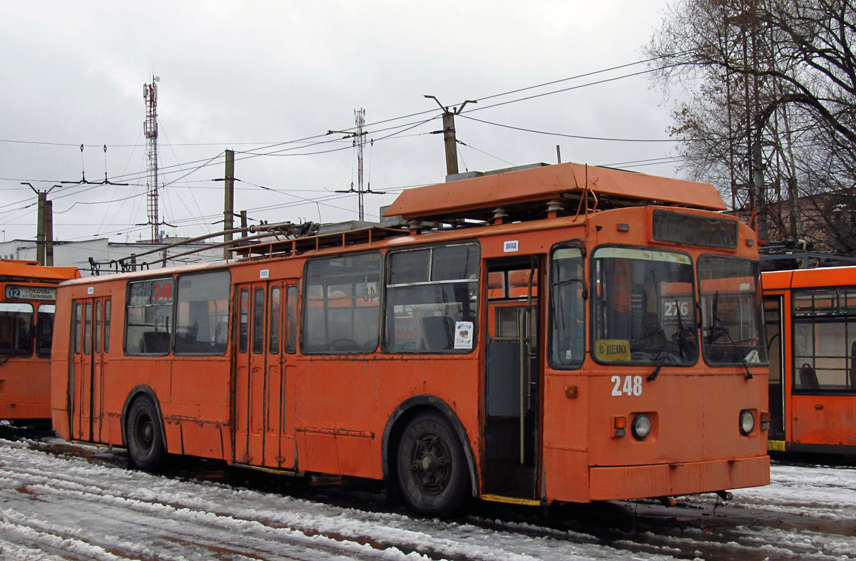 Пермь, ЗиУ-682 КР Иваново № 248