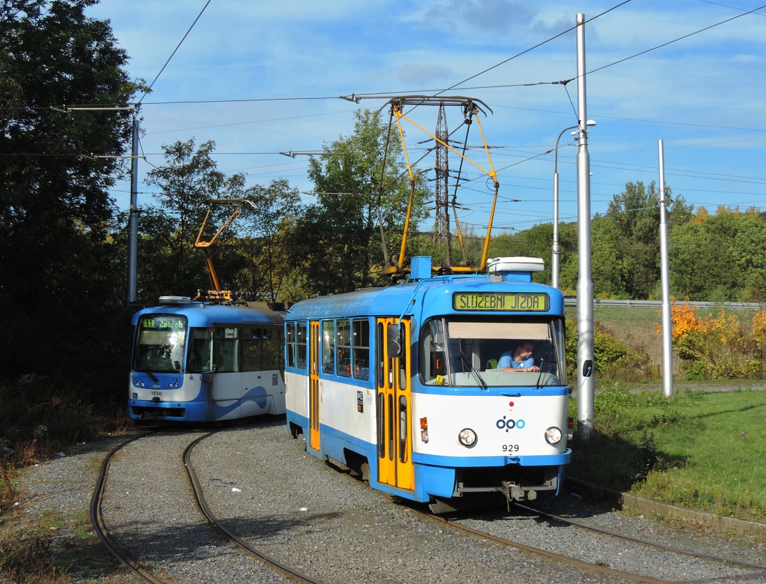 Острава, Tatra T3SUCS № 929