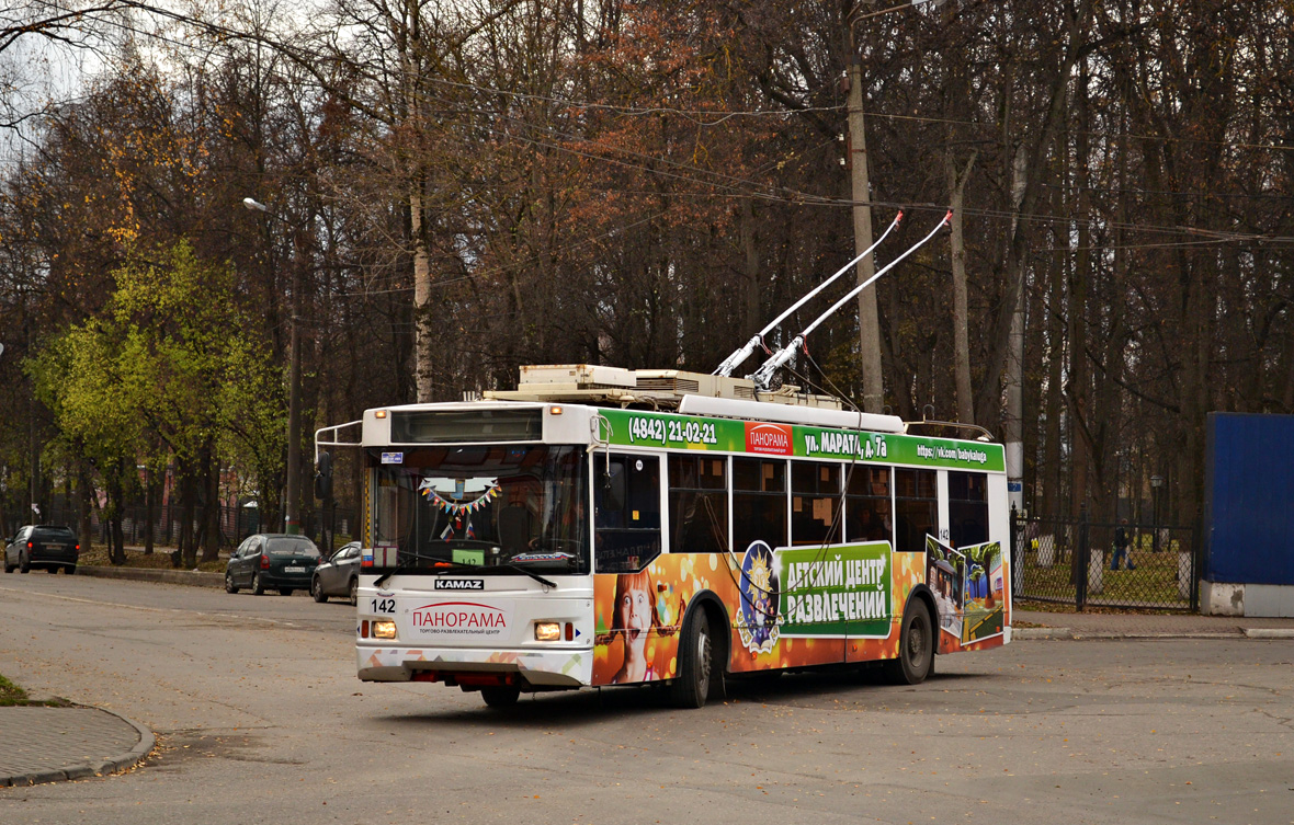 Калуга, Тролза-5275.03 «Оптима» № 142