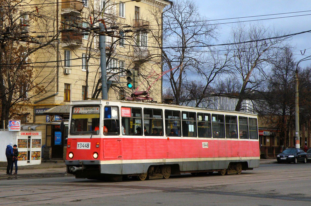 Nijni Novgorod, 71-605 (KTM-5M3) N°. 3448