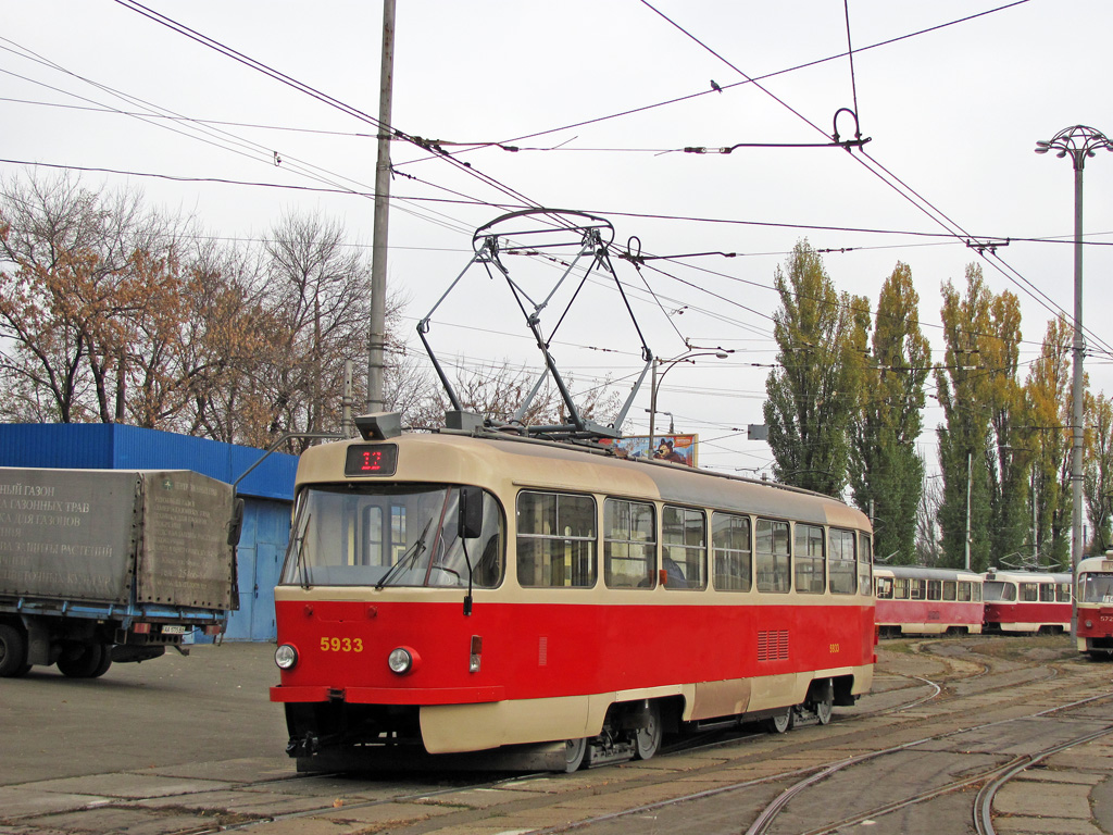 Киев, Tatra T3SUCS № 5933