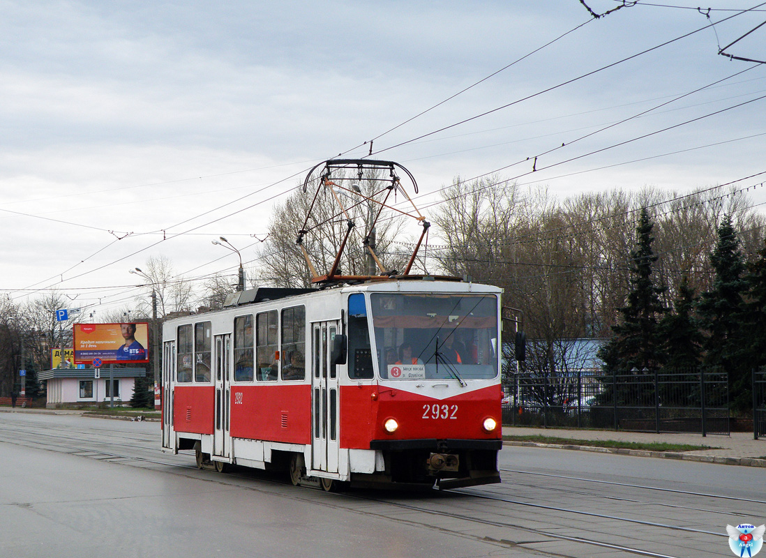 Нижний Новгород, Tatra T6B5SU № 2932