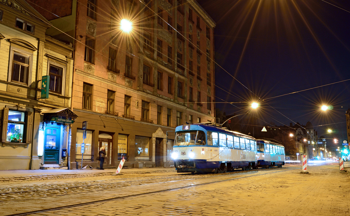 Рига, Tatra T3A № 51373