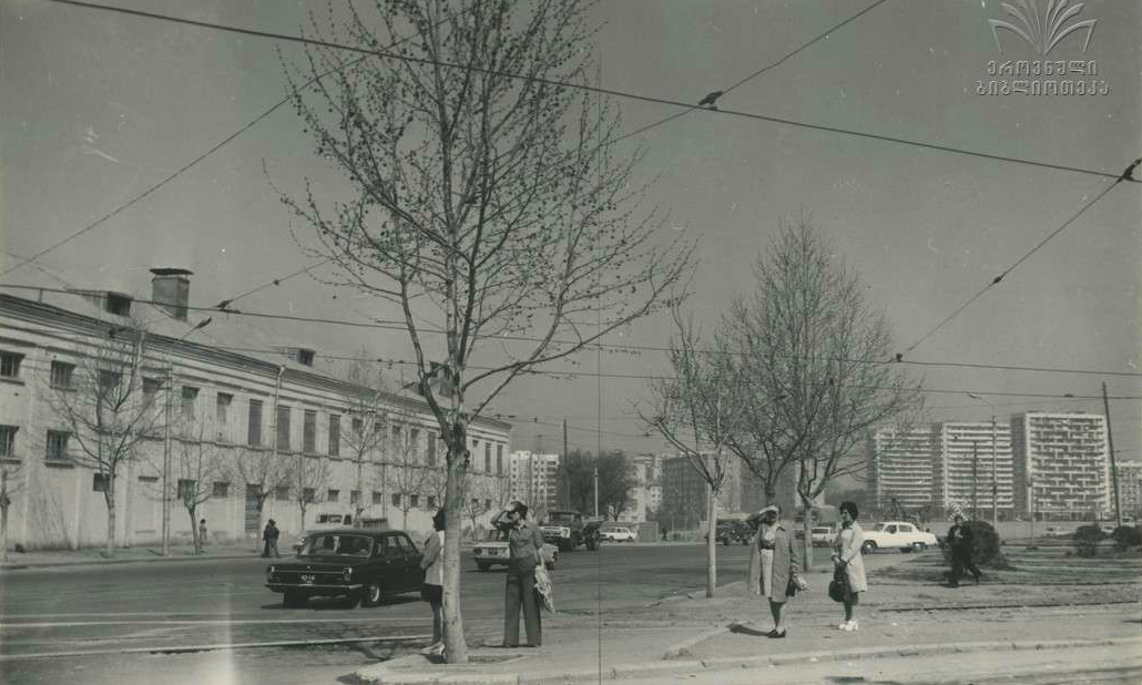 Тбілісі — Старые фотографии и открытки — трамвай