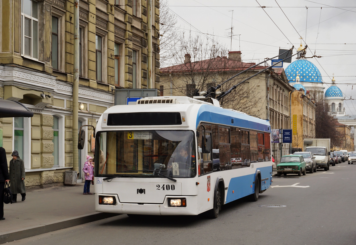 Санкт-Петербург, БКМ 321 № 2400