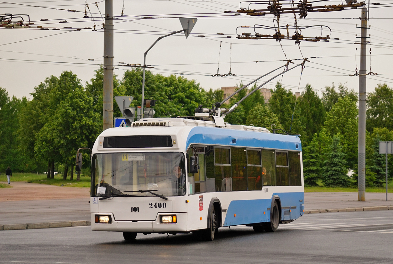 Санкт-Петербург, БКМ 321 № 2400