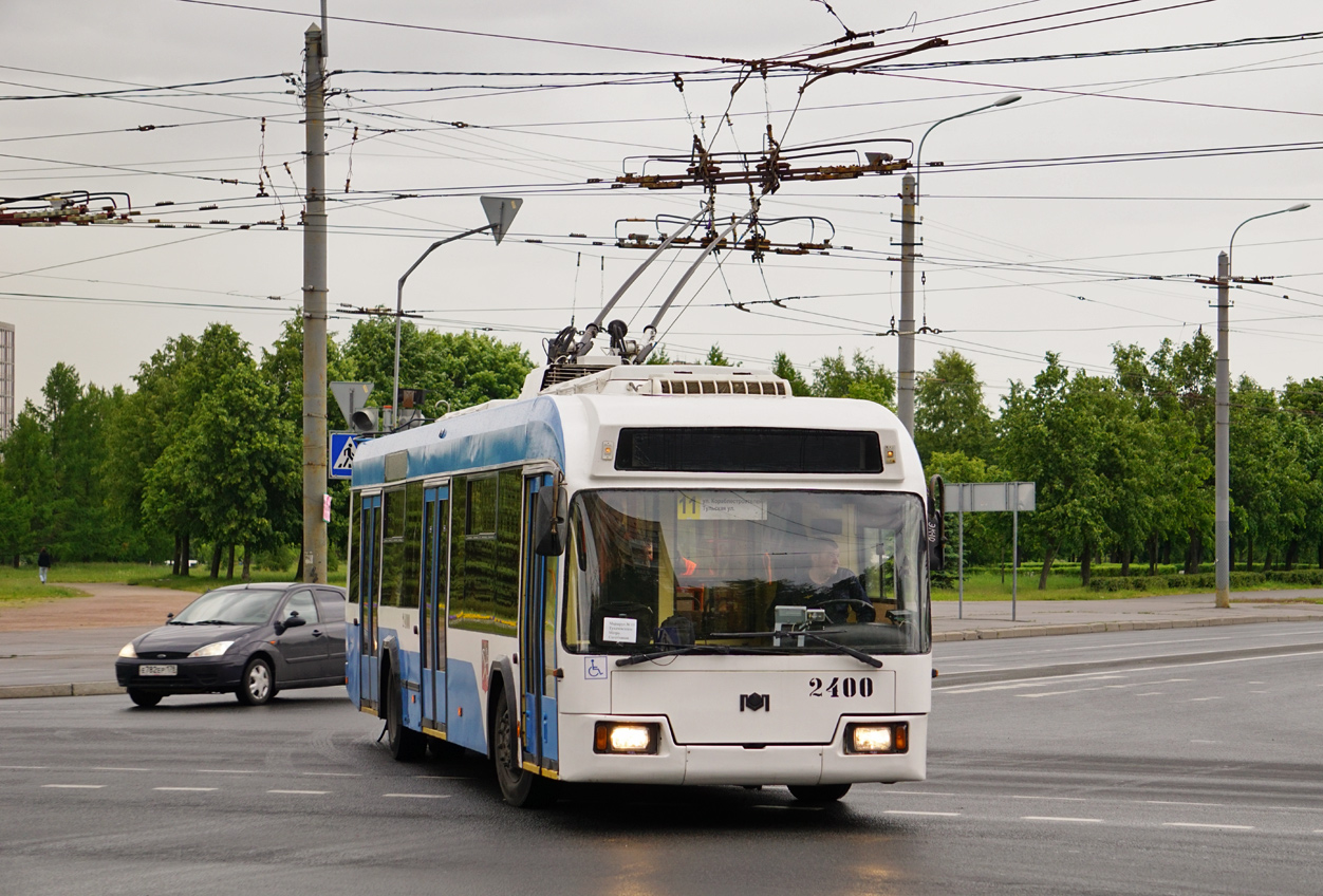 Санкт-Петербург, БКМ 321 № 2400
