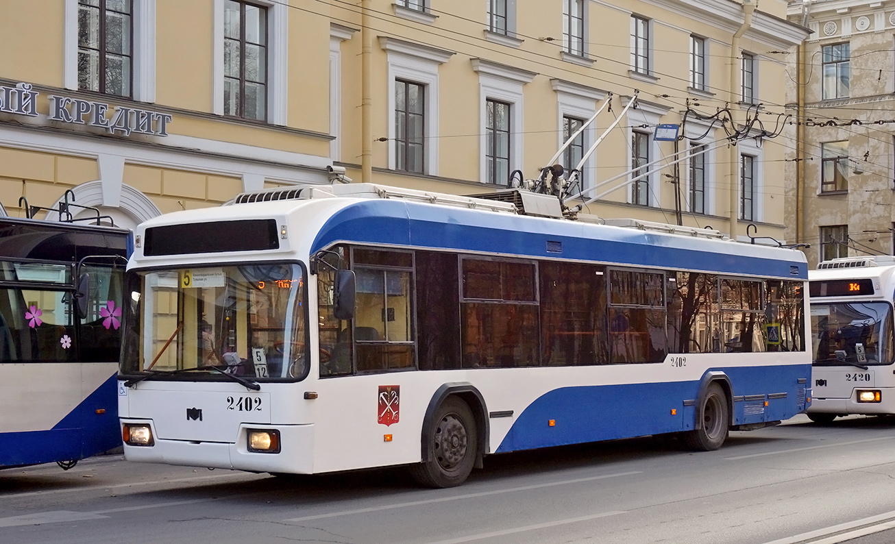 Санкт-Петербург, БКМ 321 № 2402