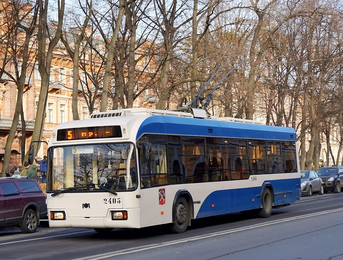 Санкт-Петербург, БКМ 321 № 2405