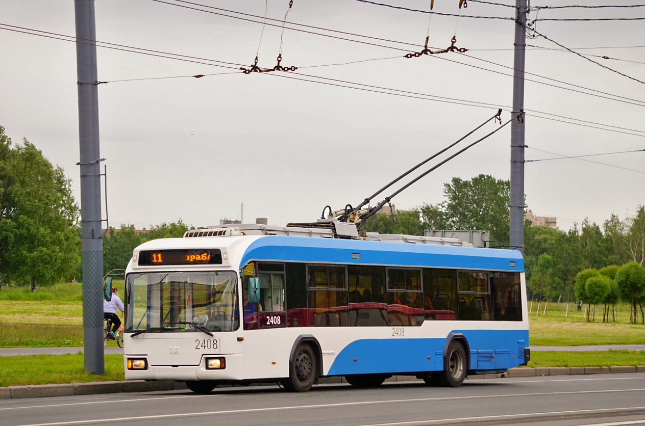 Санкт-Петербург, БКМ 321 № 2408