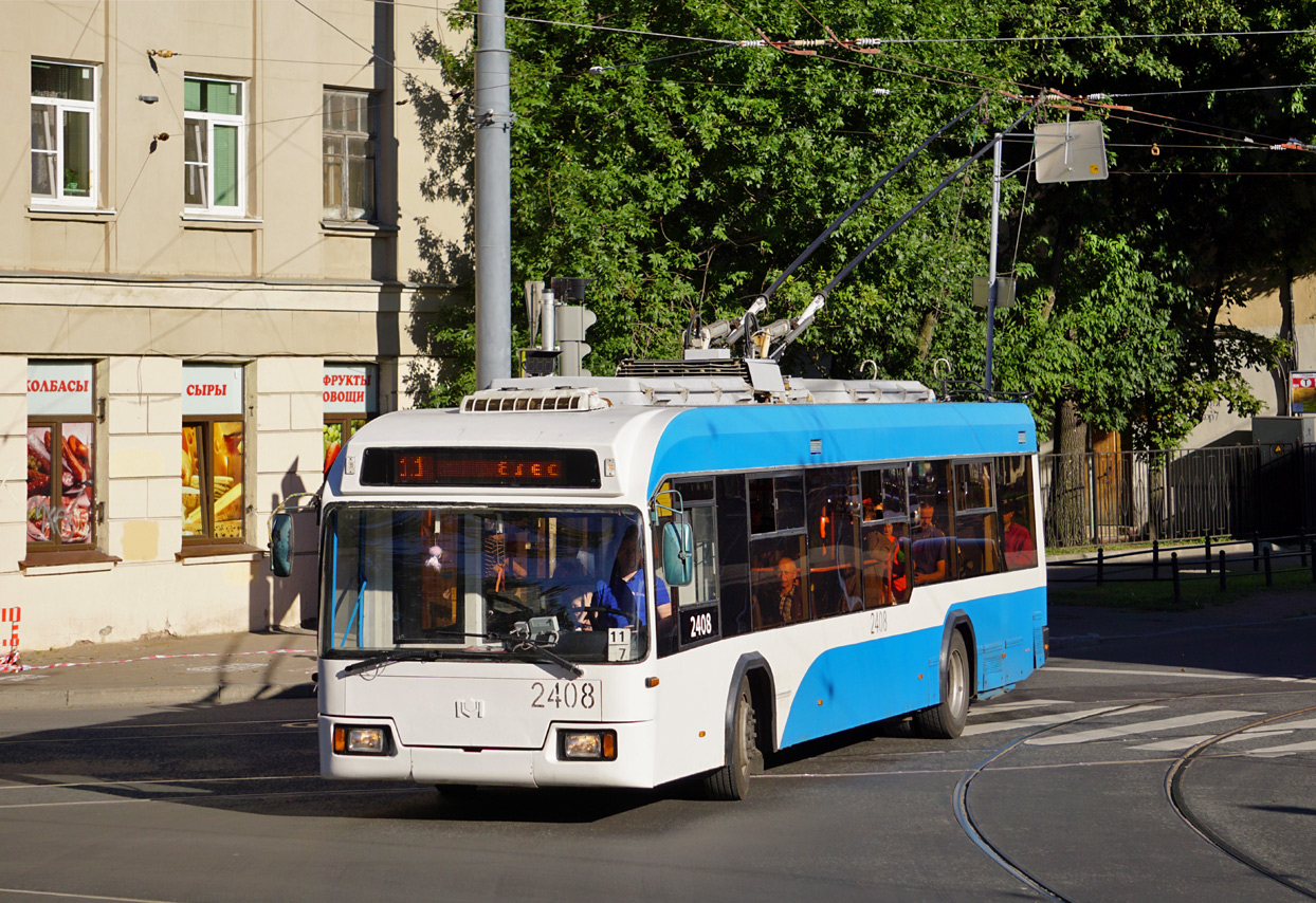 Санкт-Петербург, БКМ 321 № 2408