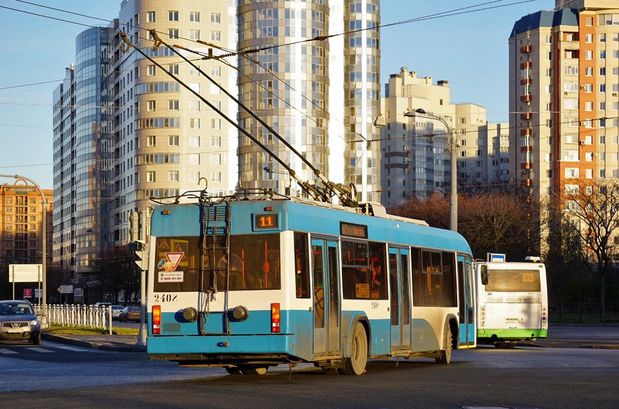 Санкт-Петербург, БКМ 321 № 2408