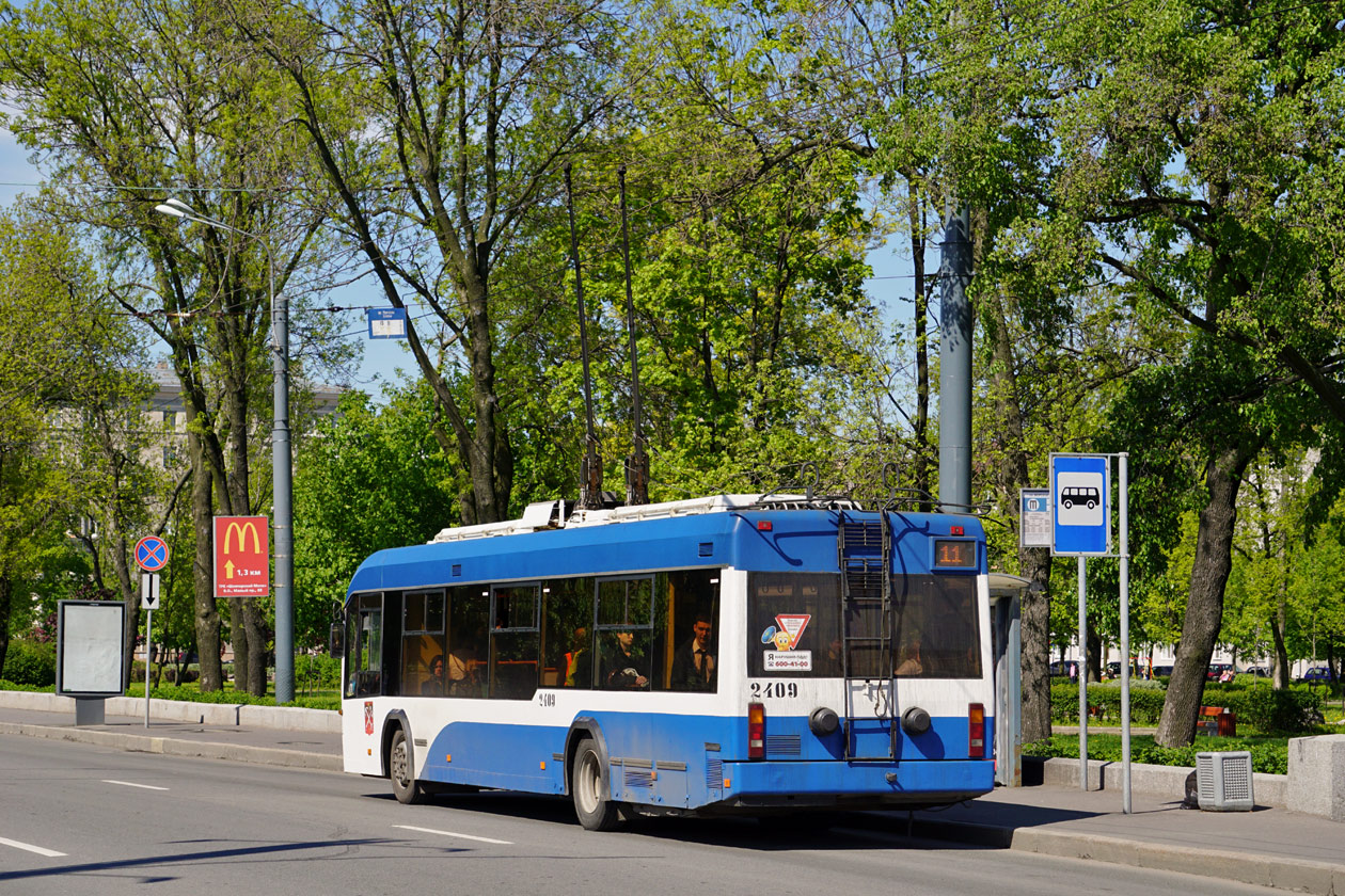 Санкт-Петербург, БКМ 321 № 2409