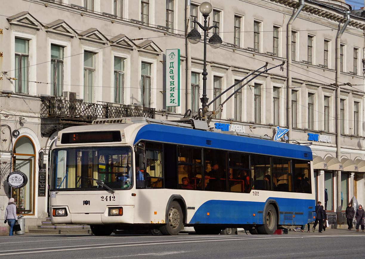 Санкт-Петербург, БКМ 321 № 2412