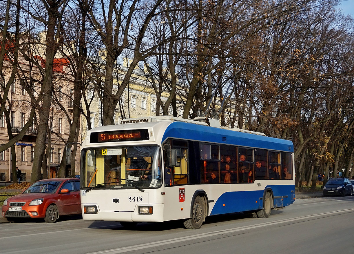 Санкт-Петербург, БКМ 321 № 2415