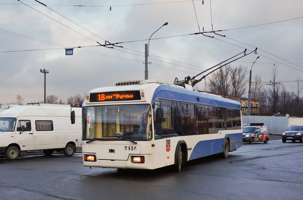 Санкт-Петербург, БКМ 321 № 2418