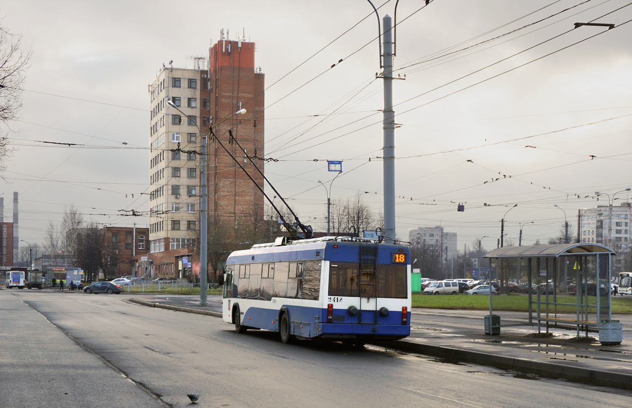 Санкт-Петербург, БКМ 321 № 2418