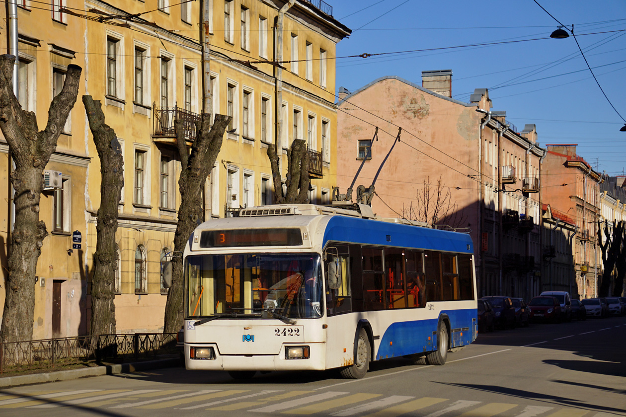 Sanktpēterburga, BKM 321 № 2422