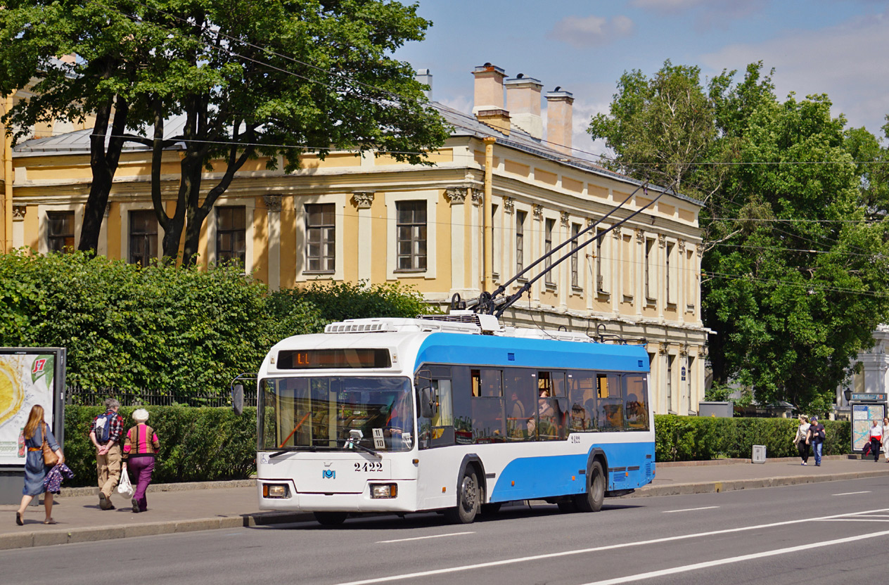 Sankt Petersburg, BKM 321 Nr. 2422