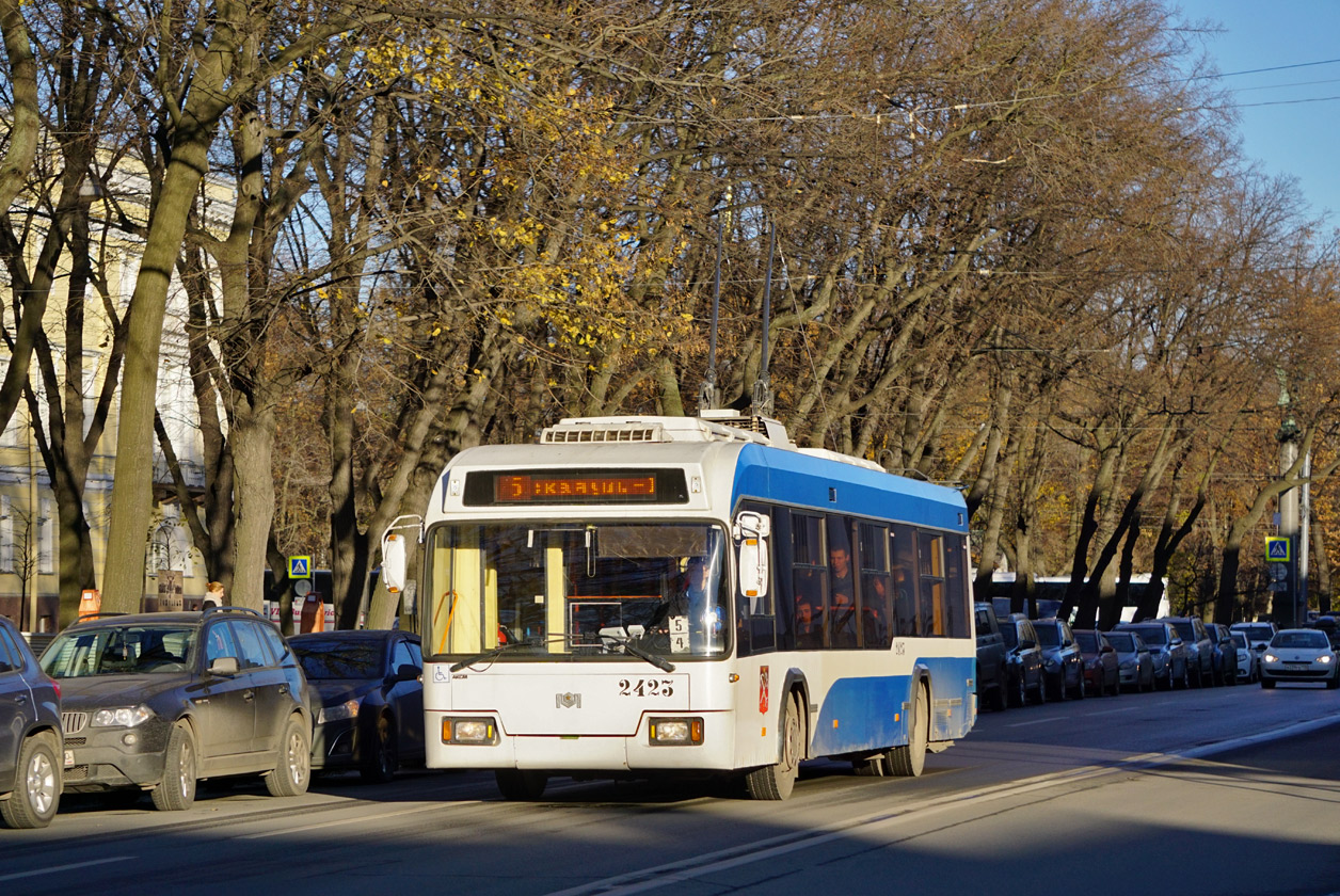 Санкт-Пецярбург, БКМ 321 № 2423