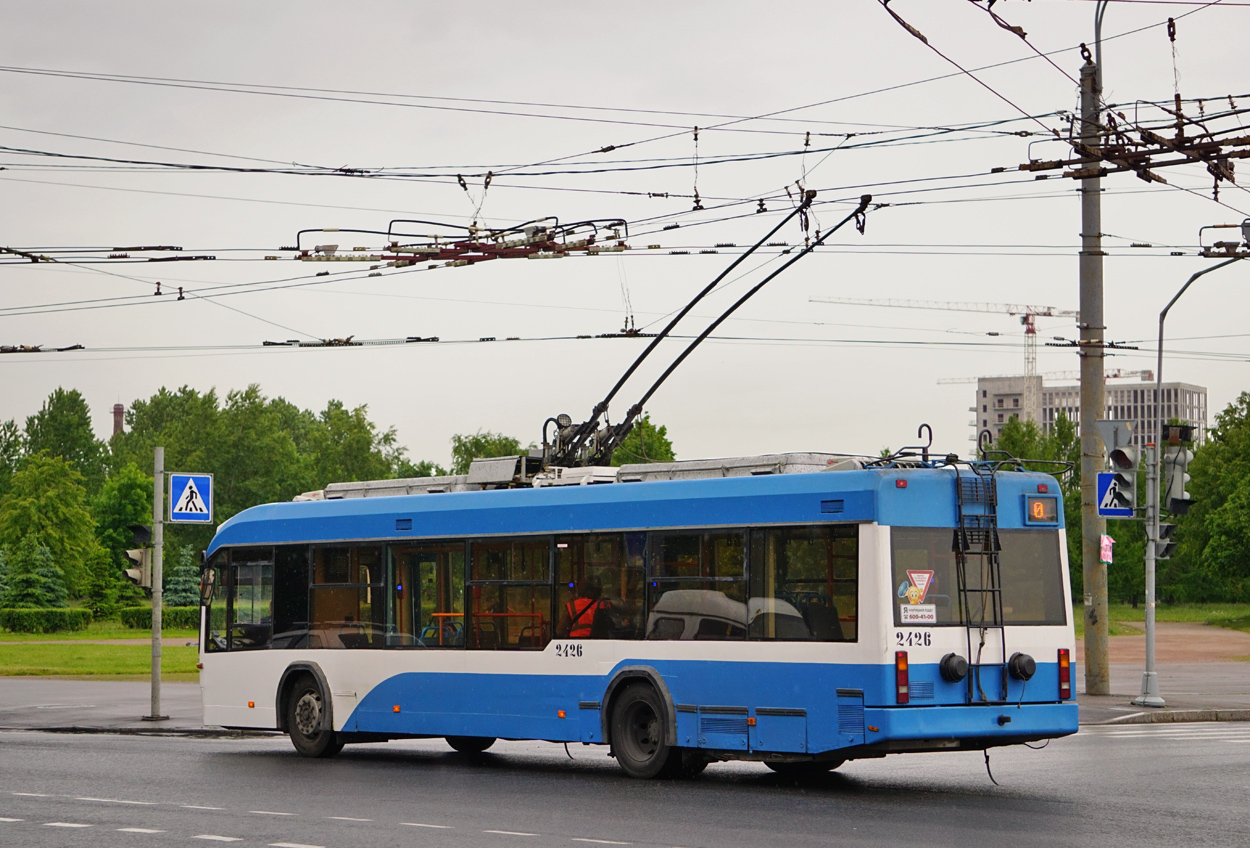 Санкт-Петербург, БКМ 321 № 2426