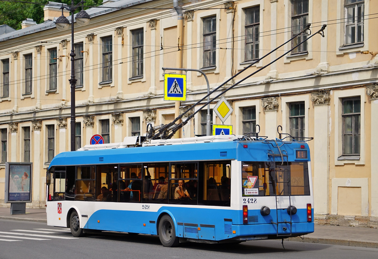Санкт-Петербург, БКМ 321 № 2428