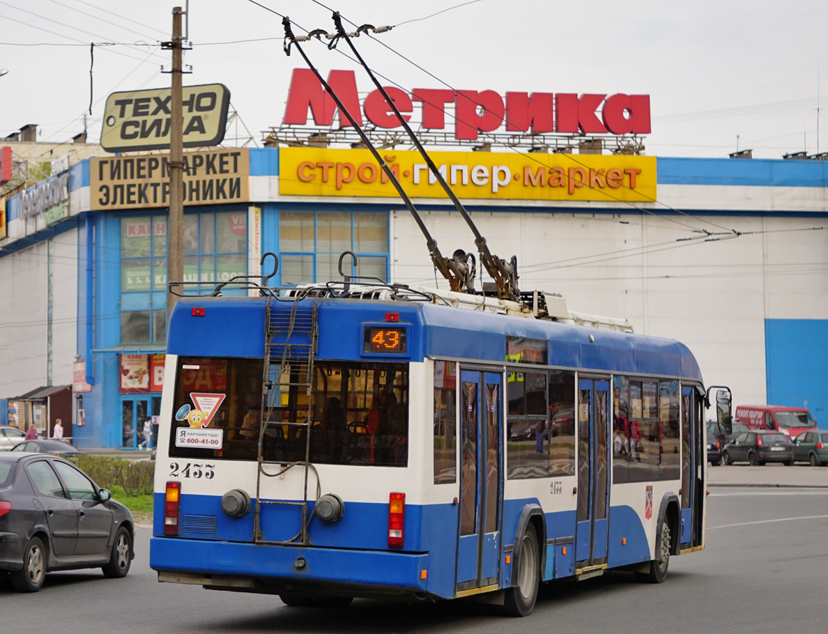 Санкт-Петербург, БКМ 321 № 2433