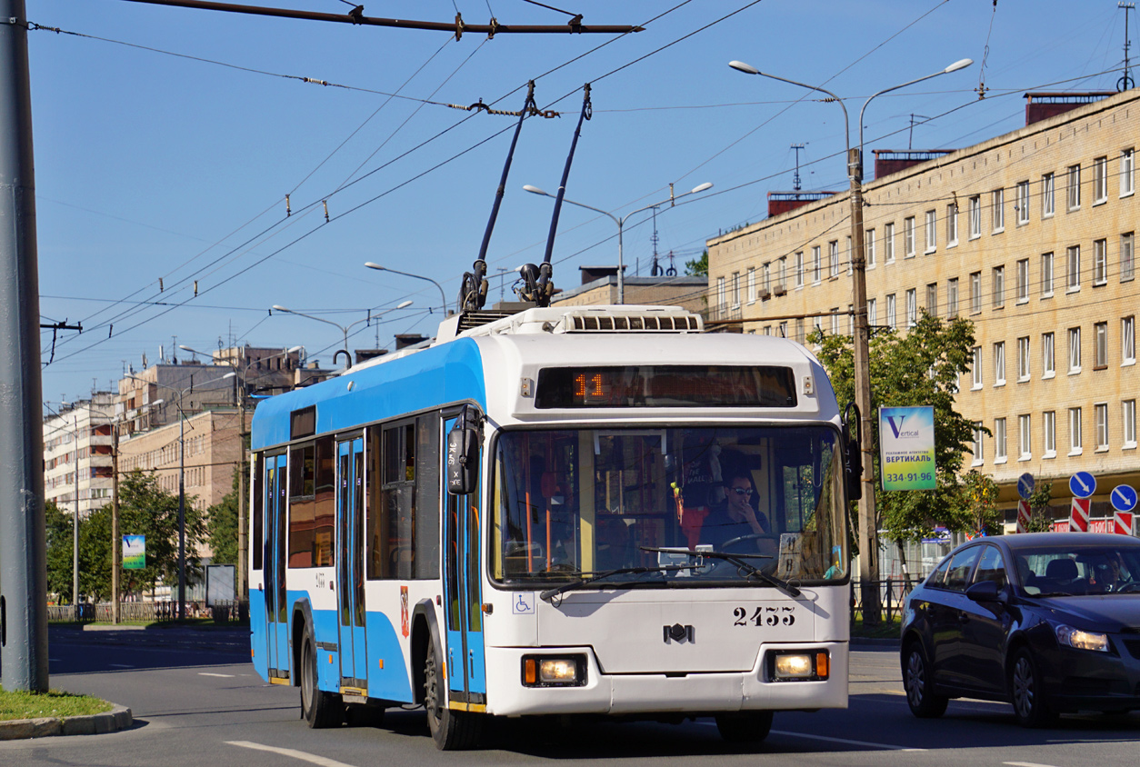 Санкт-Петербург, БКМ 321 № 2433
