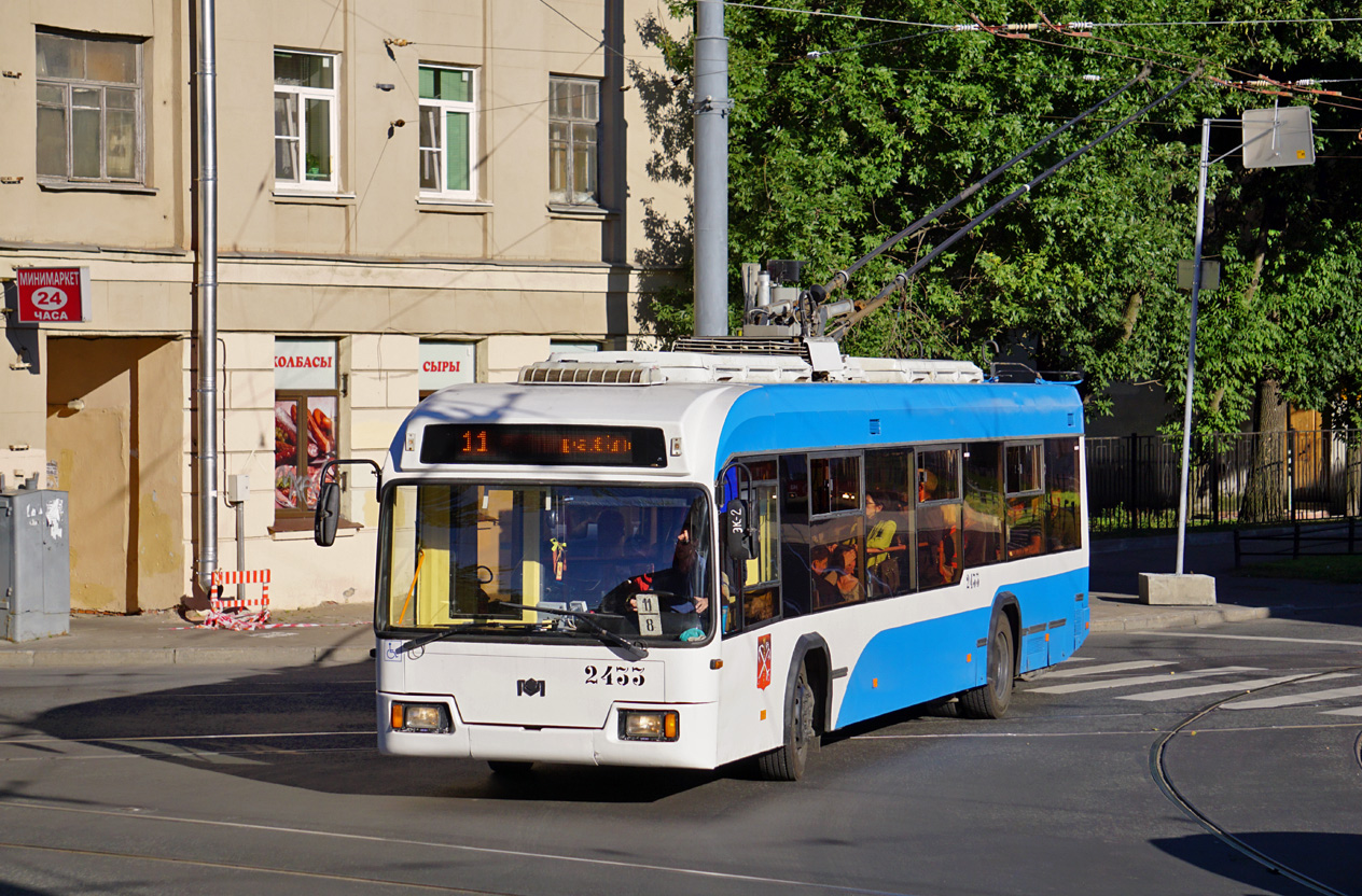 Санкт-Петербург, БКМ 321 № 2433