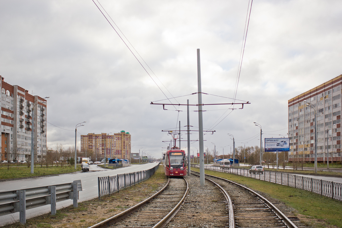 Kazan — Big tram circle; Kazan — City in motion; Kazan — ET Lines [2] — Right Bank