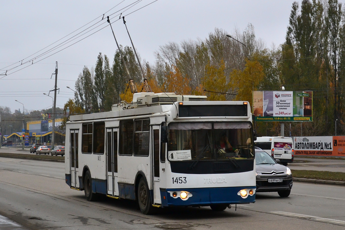 Пенза, ЗиУ-682Г-016.02 № 1453
