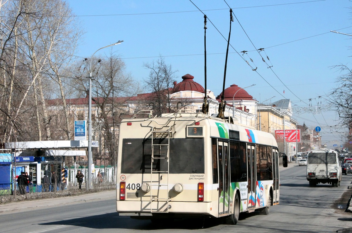Томск, БКМ 321 № 408