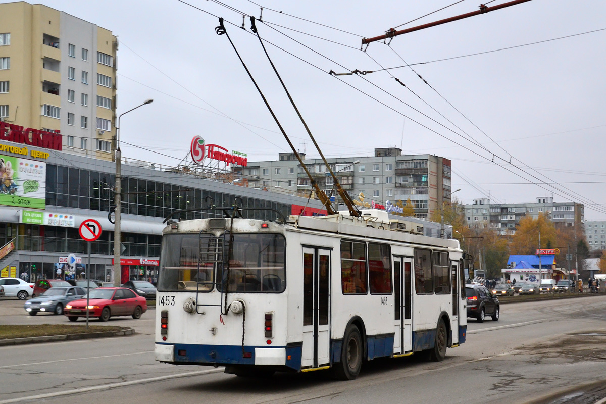 Пенза, ЗиУ-682Г-016.02 № 1453