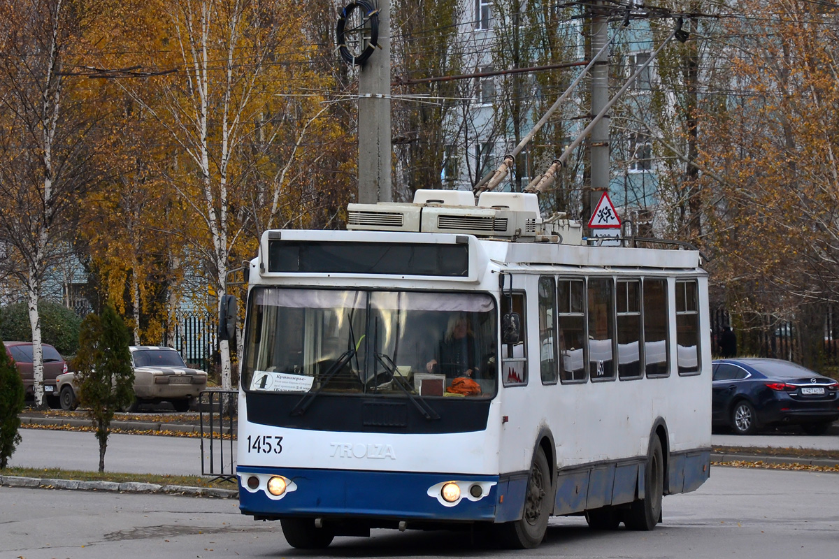 Пенза, ЗиУ-682Г-016.02 № 1453