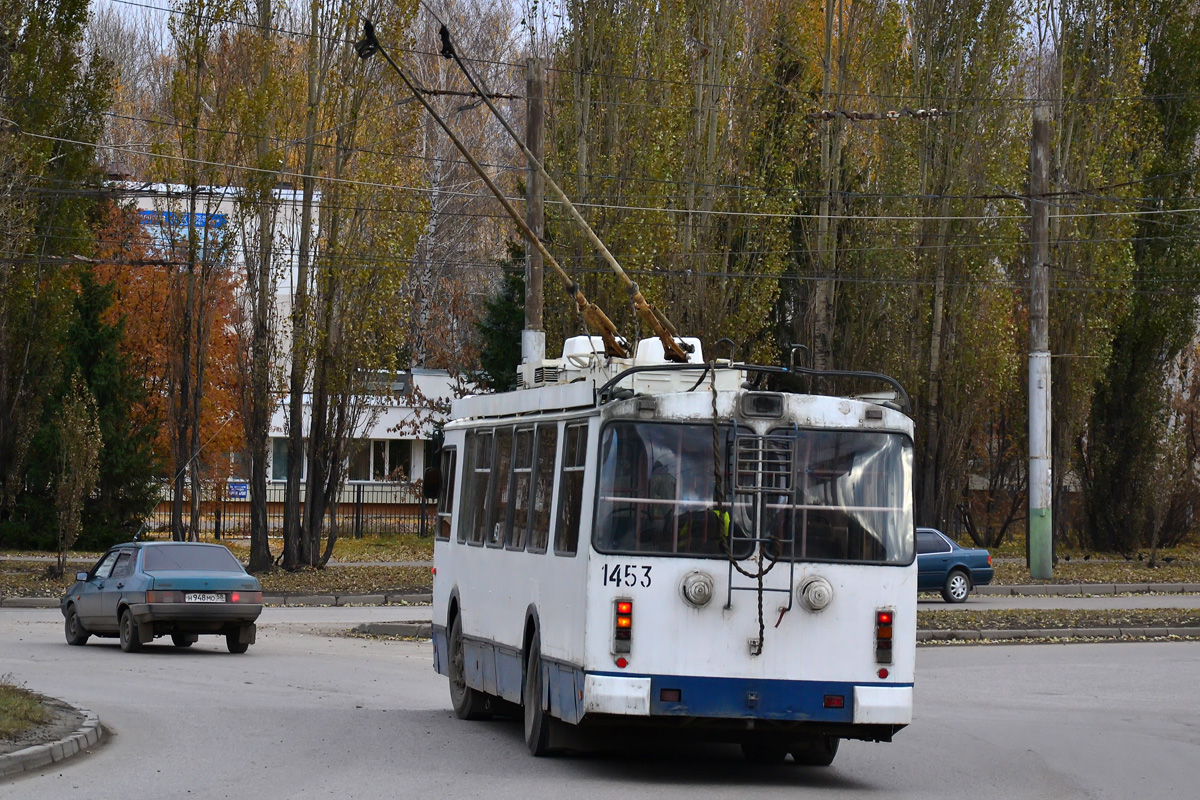 Пенза, ЗиУ-682Г-016.02 № 1453