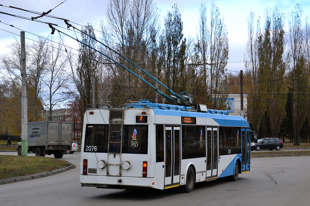Пенза, БКМ 321 № 2076