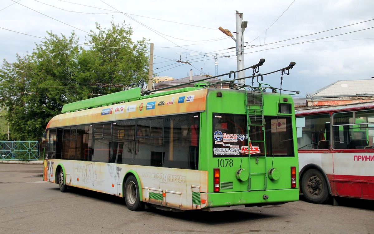 Красноярск, БКМ 321 № 1078
