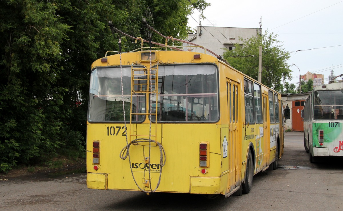 Krasnojarsk, ZiU-682G-016 (018) № 1072