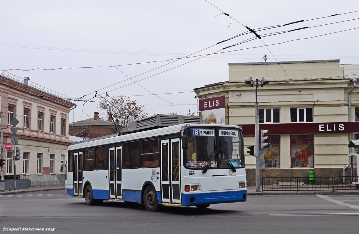 Rosztov na Donu, LiAZ-5280 — 334
