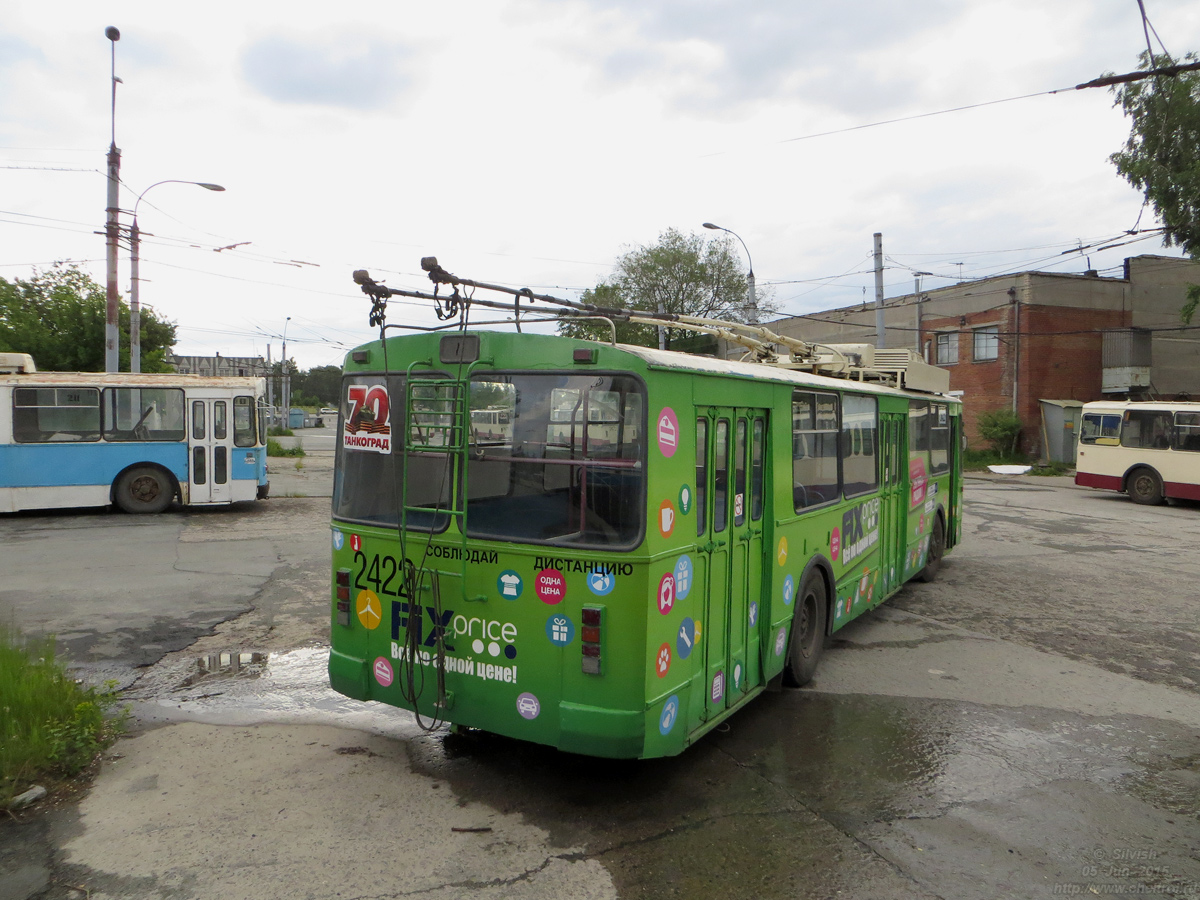 Челябинск, ЗиУ-682Г [Г00] № 2422
