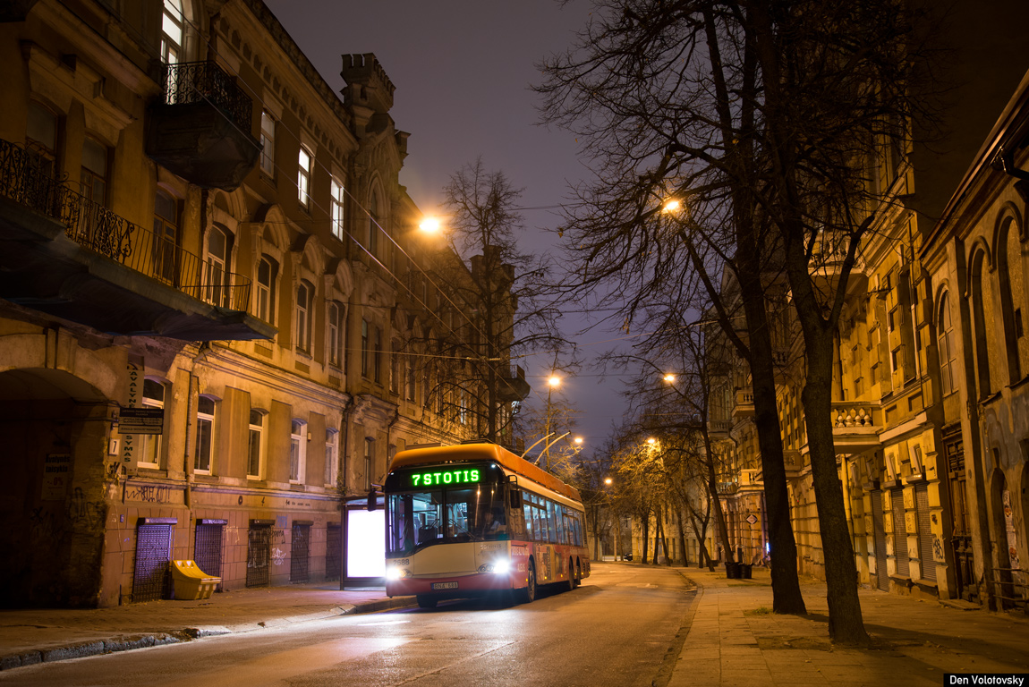 Vilnius, Solaris Trollino II 15 AC Br. 2688
