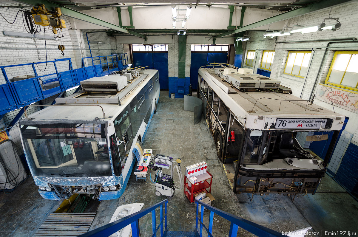 Москва, ВМЗ-5298.01 «Авангард» № 6938; Москва, Тролза-5275.05 «Оптима» № 6423